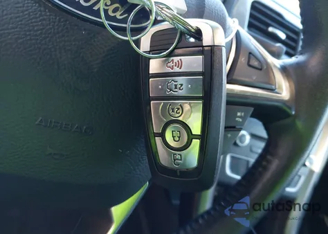 2018 Ford Fusion Se из США, поврежденный, VIN 3FA6P0HD9JR185895